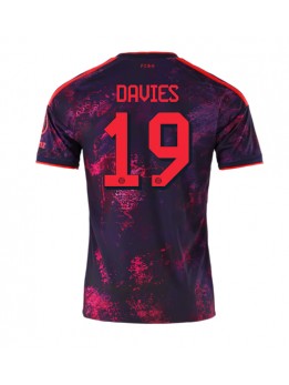 Moški Nogometna dresi replika Bayern Munich Alphonso Davies #19 Tretji 2026-27 Kratek rokav Moški Nogometna dresi replika Bayern Munich Alphonso Davies #19 Tretji 2026-27 Kratek rokav